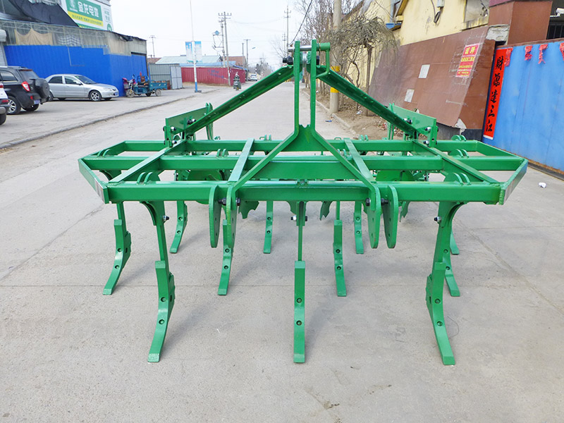 復式少免耕聯合整地機